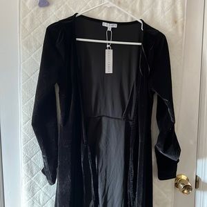 Baltic born velvet dress